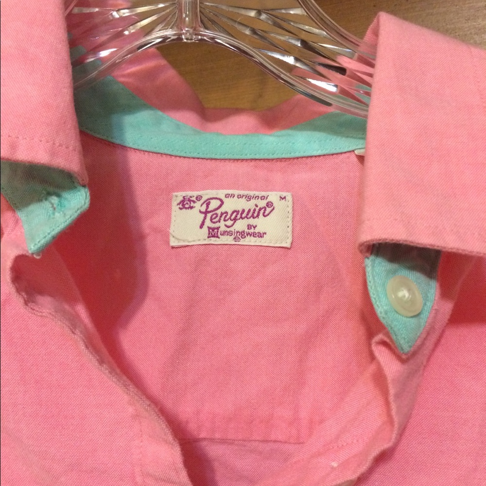 ORIGINAL PENGUIN women's button down